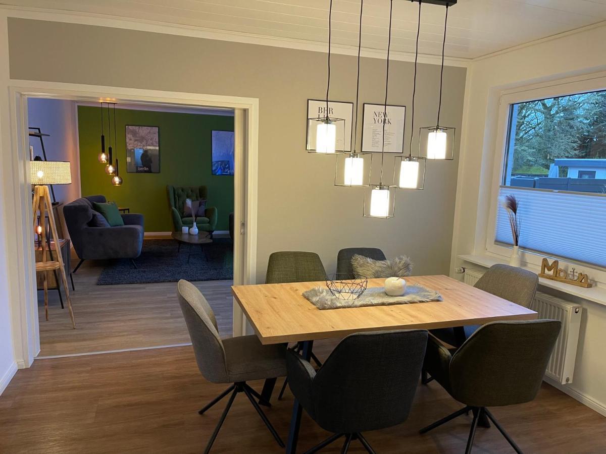 Ferien Bungalow Ennens Rhauderfehn Екстер'єр фото
